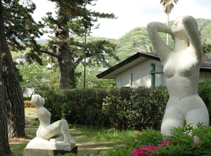 松原公園　彫刻