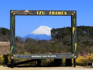 伊豆半島をイメージしたデザインの『iZU　FRAMES』