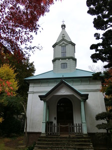 明治45年に建てられた聖ハリストス正教会