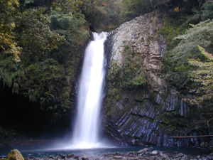 伊豆を代表する名瀑布　浄蓮の滝