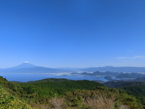 だるま山高原レストハウス展望台からの富士山