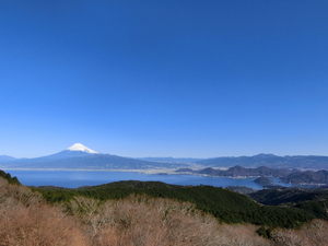 だるま山高原レストハウスからの富士山