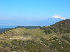 西伊豆スカイラインからの富士山