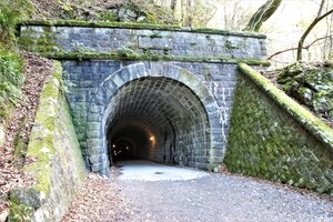 天城山隧道（旧天城トンネル）①