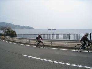 小土肥方面へ