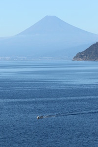 青の大賞『秋の駿河湾と富士山』