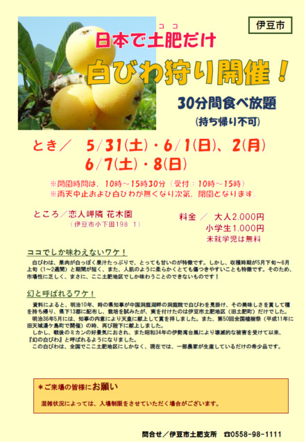 イベントチラシ2025